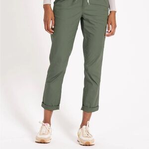 Vuori Olive Green Ripstop pants